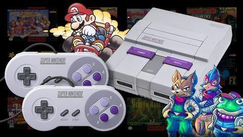 Super Nintendo Original Com Dois Controles e 660 Jogos - Divino Produto