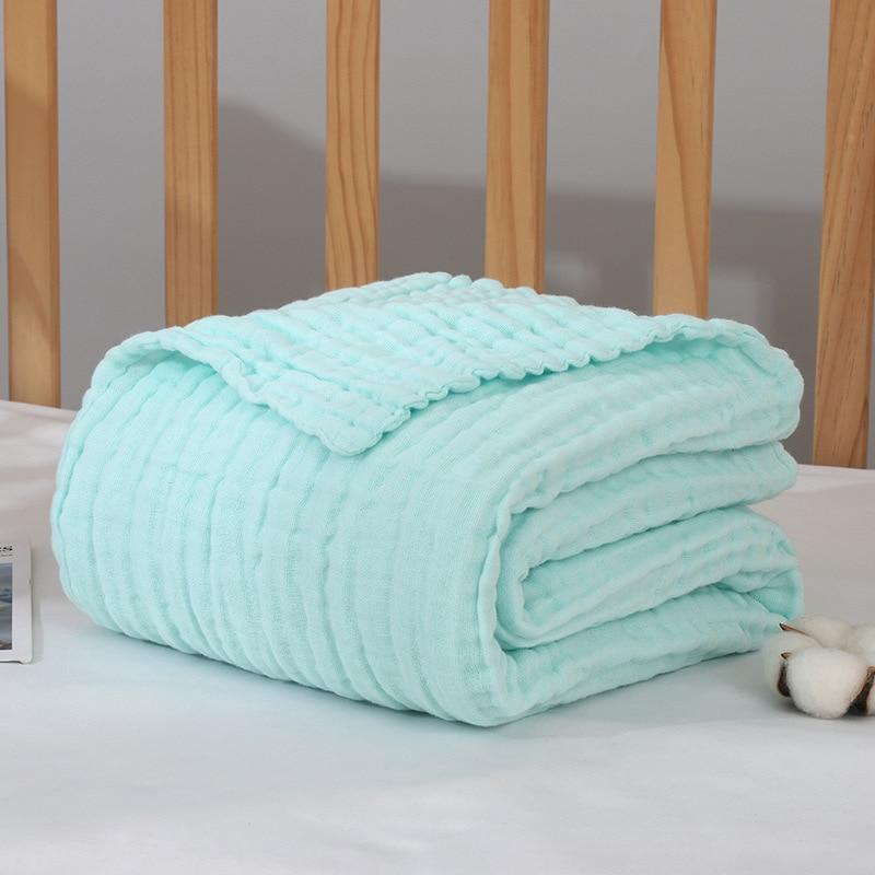 6 Cobertores de Algodão de Bambu - Bamboo Blanket - Divino Produto