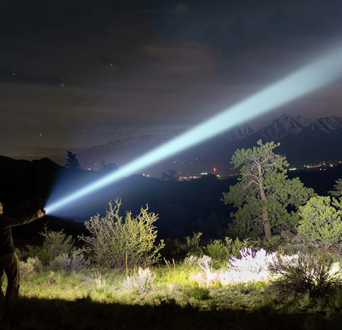 Lanterna Laser Militar Titanium a Mais Poderosa do Mundo [FRETE GRÁTIS]