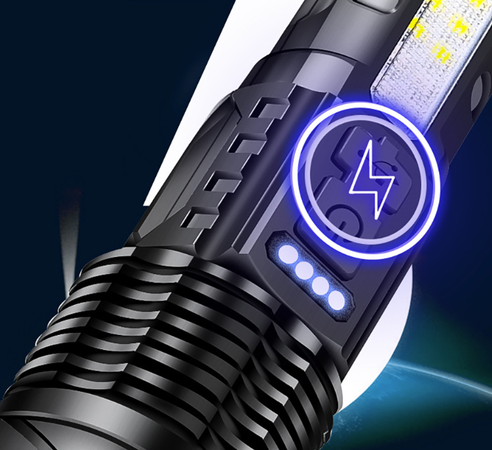 Lanterna Laser Militar Titanium a Mais Poderosa do Mundo [FRETE GRÁTIS]