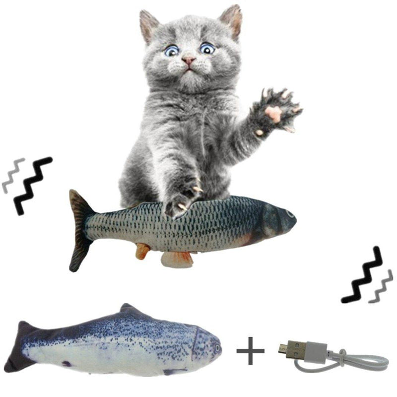 Peixe de Brinquedo Para Gatos Tina - Divino Produto