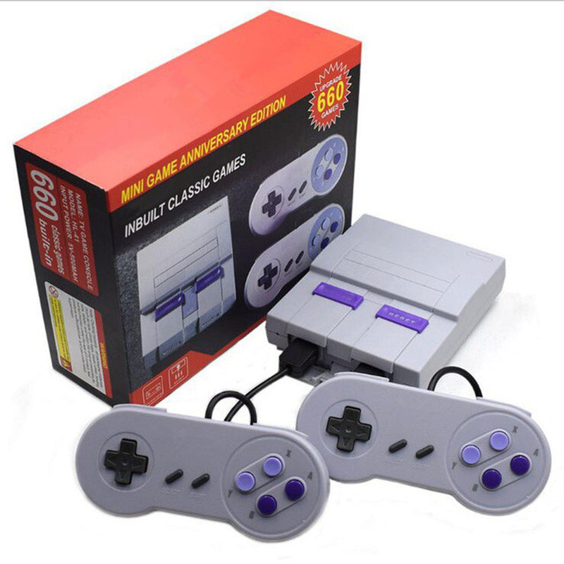 Super Nintendo Wii Com Dois Controles e 660 Jogos - Divino Produto