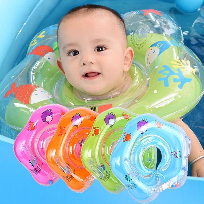 Boia Inflável Para Bebês - Baby Water Safety - Divino Produto