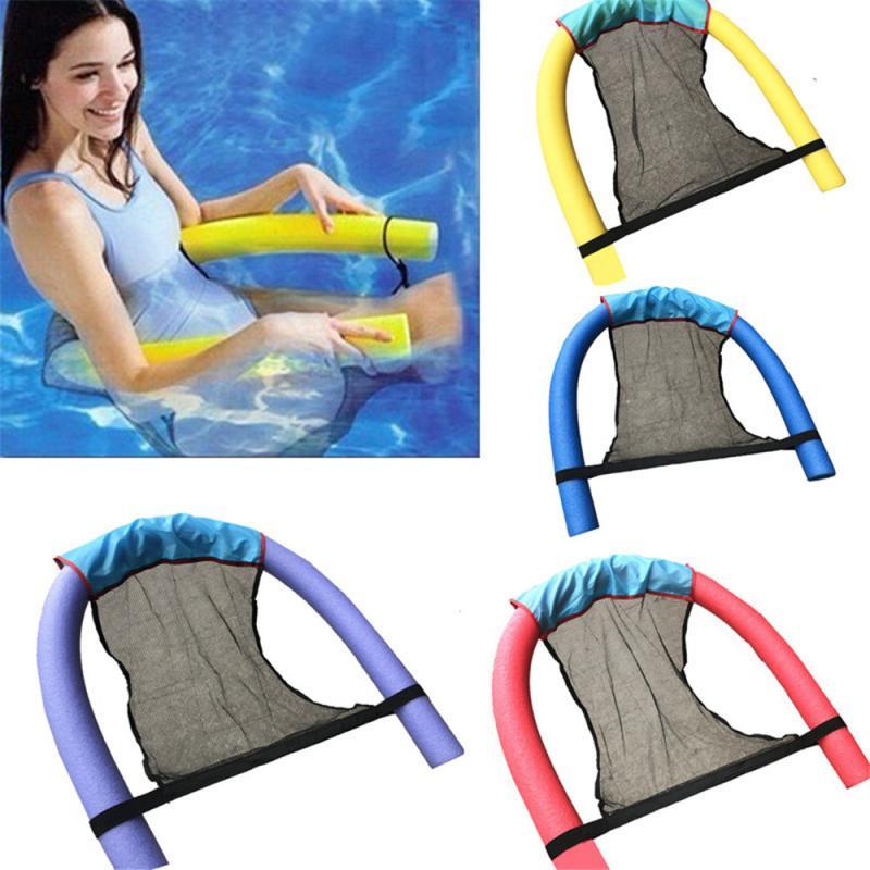 Cadeira Inflável De Piscina - Floating Net Pool - Divino Produto