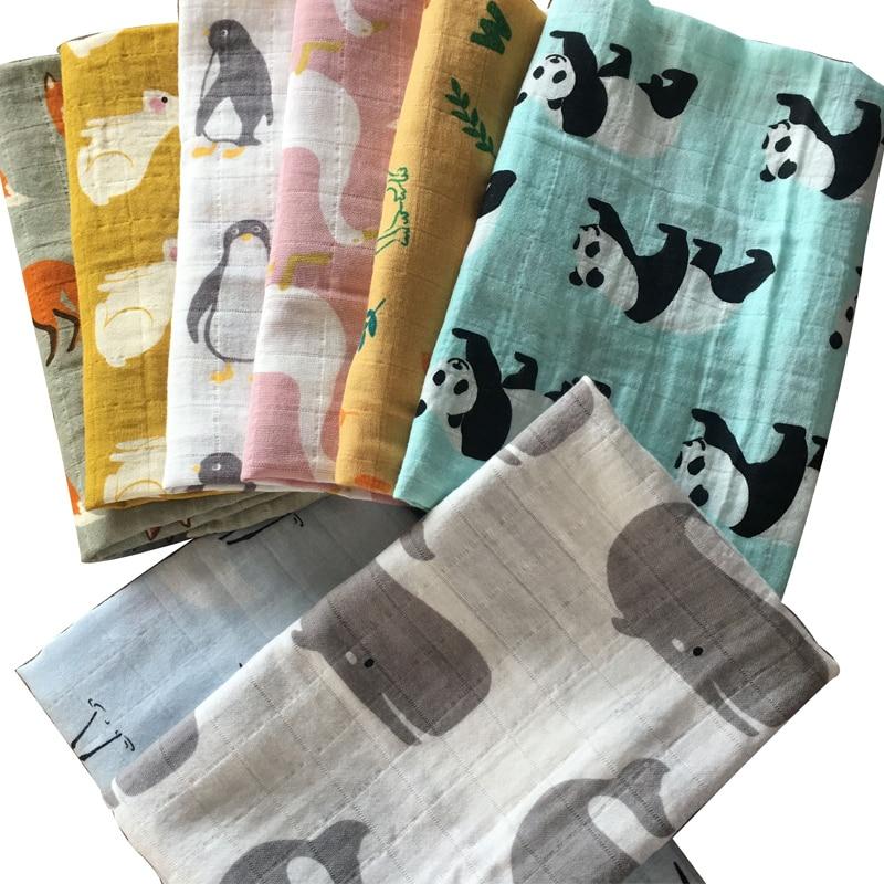 Cobertor de Algodão Para Bebês - Baby Cotton Towel - Divino Produto