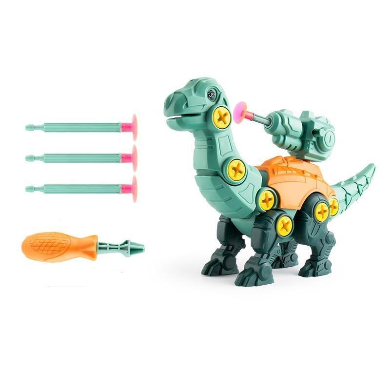 Dinossauro Para Montar Educativo - Dino Baby