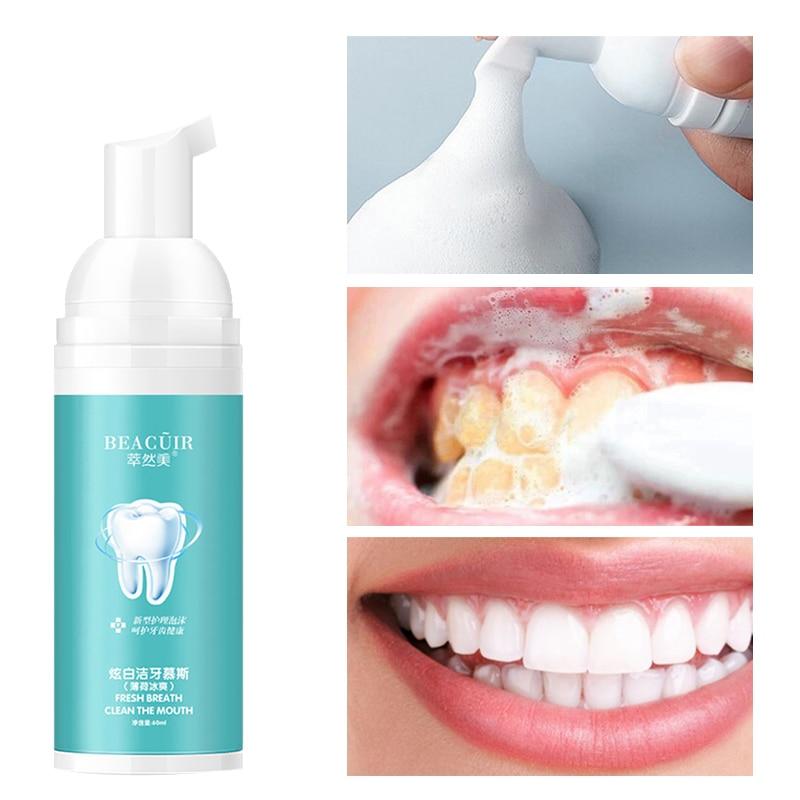 Espuma Clareador Dental - White Teeth