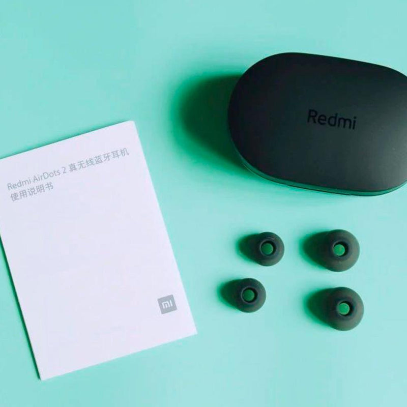 Fones AirDots Bluetooth - Xiaomi RedMi - Divino Produto