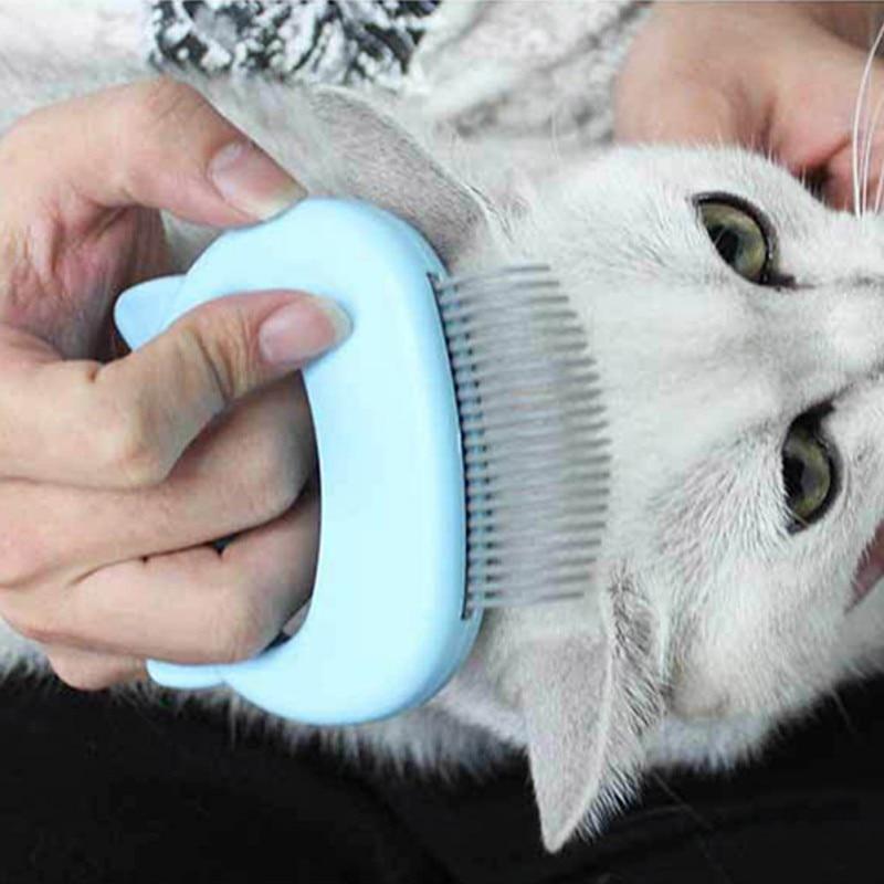 Massageador e Removedor de Pelos para Gatos - Soft Cat
