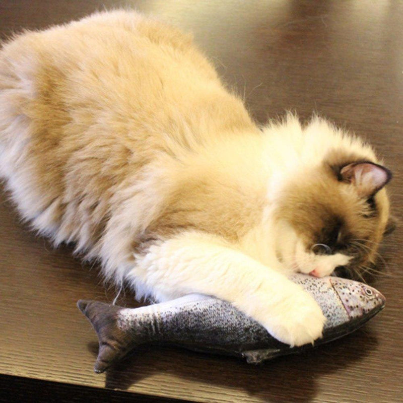 Peixinho Constâncio Brinquedo Para Gatos - Divino Produto