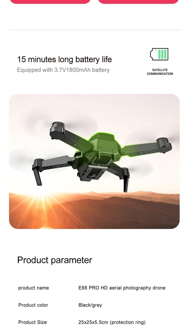 Drone MasterX - Divino Produto