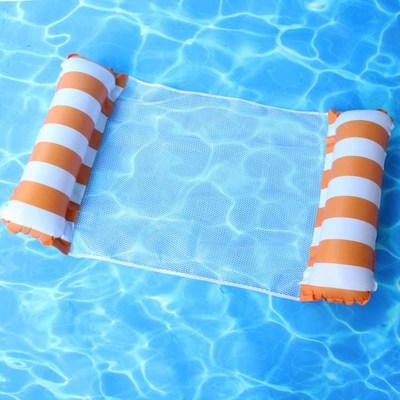 Rede Inflável Para Piscina - Floating Bed Pool - Divino Produto