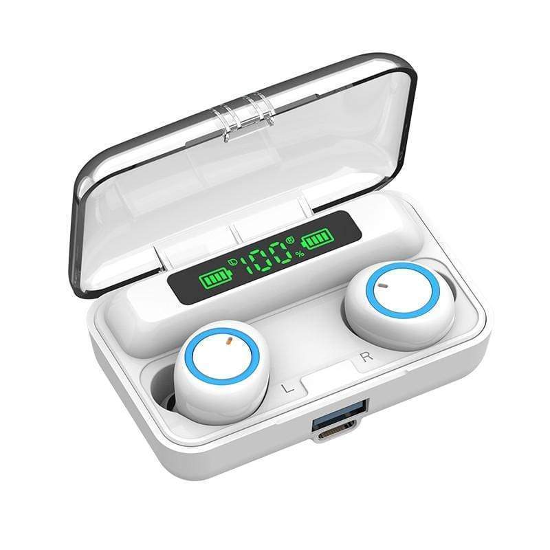 SmartEarpods 3.0 - Fones de Ouvido Bluetooth sem Fio - À Prova D'água - Divino Produto