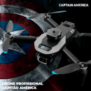 Drone CA Dual Câmera em 4K, 8K, 5G WiFi, Evita Obstáculo, 2000M, GPS, Motor Brushless