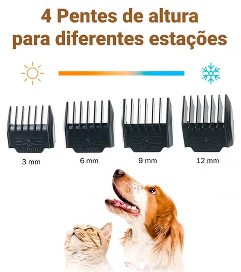 Maquina para tosar Pet - PetLimp