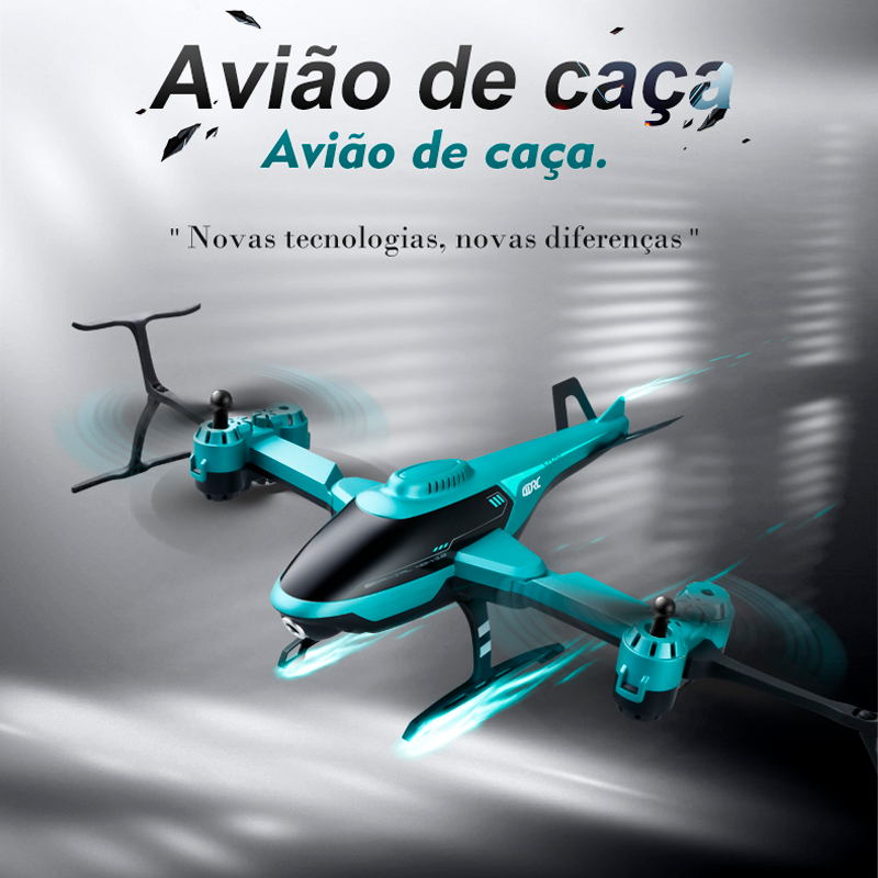 Novo Drone Helicopter Profissional com Câmera 4K FullHD 5km Gps / ZangãoCopter