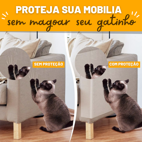 Protetor de Sofá para Gatos Super Resistente - CatLovers