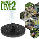 Chafariz Solar para Jardim - SunFountain - Compre 1, Leve 2 + Bicos de BRINDE