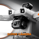 Drone Midas Pro Dual Câmera em 8K Full HD, Motor Brushless, 5G WiFi, GPS - DuJp