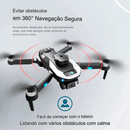 Drone CA Dual Câmera em 4K, 8K, 5G WiFi, Evita Obstáculo, 2000M, GPS, Motor Brushless
