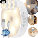Kit Luminárias Inteligentes e Recarregáveis com Sensor de Presença