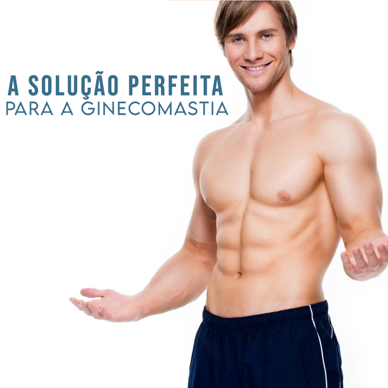 Regata Modeladora de Ultra Compressão Masculina Diminui Barriga