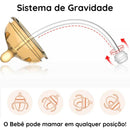 Mamadeira de Silicone Anti-Asfixia e Antibacteriana
