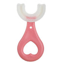 Escova para os dentes infantil 360 graus