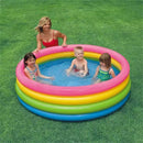 Piscina Inflável Infantil Arco-Íris - Rainbow Swim