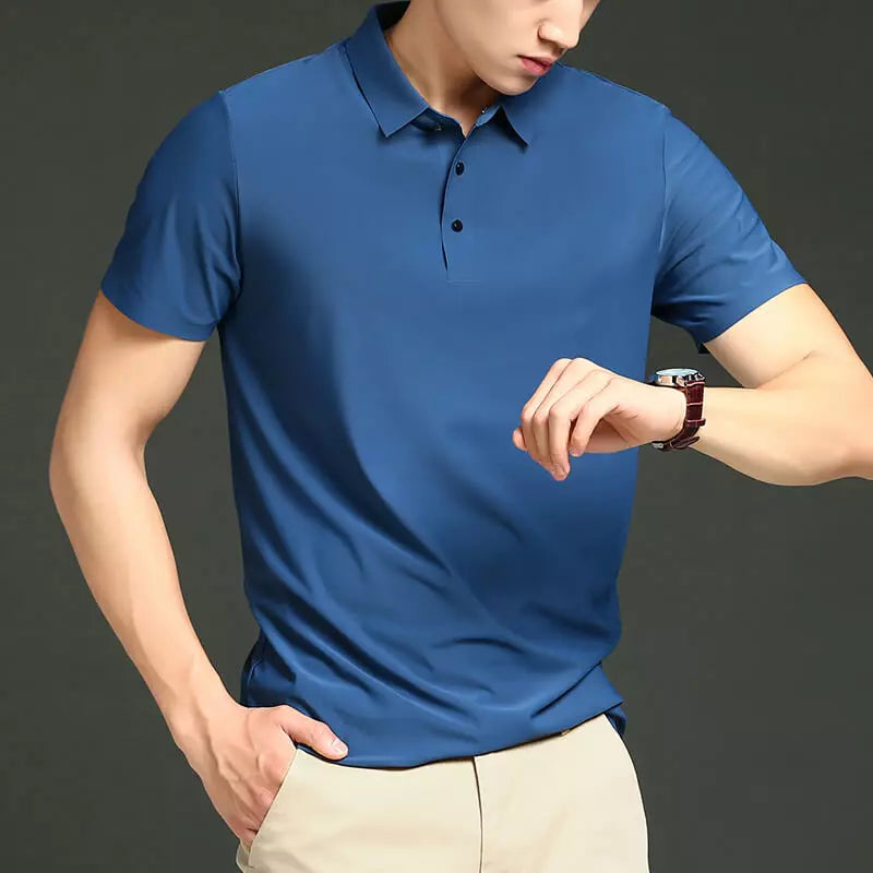 Camisa Polo Super Confortável Que Não Amarrota Comfort Sweat [ULTRA FLEXÍVEL]