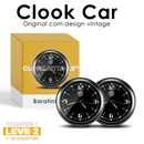 Relógio Vintage de Painel Automotivo Personalizado | ClockCar - Compre 1, Leve 2