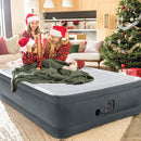 Colchão de Casal Inflável + Bomba de Ar e Encosto [Promoção Só Hoje]