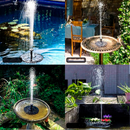 Chafariz Solar para Jardim - SunFountain - Compre 1, Leve 2 + Bicos de BRINDE