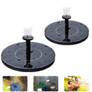 Chafariz Solar para Jardim - SunFountain - Compre 1, Leve 2 + Bicos de BRINDE