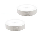 Kit Luminárias Inteligentes e Recarregáveis com Sensor de Presença
