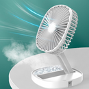 Ventilador Portátil Recarregável USB de 3 Velocidades | MaxFresh (Compre 1 Leve 2)