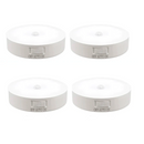 Kit Luminárias Inteligentes e Recarregáveis com Sensor de Presença