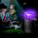 Mata Mosquito LED Silencioso Portátil USB | NanoViolet
