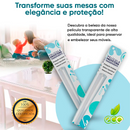 Película Protetora para Móveis  Transparente Grossa | Leve Mais Pagando Menos
