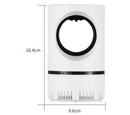 Repelente Mata Mosquito Led UV Elétrico - Mozzie