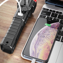 Lanterna Falcon 5 em 1 Tática com PowerBank Integrado