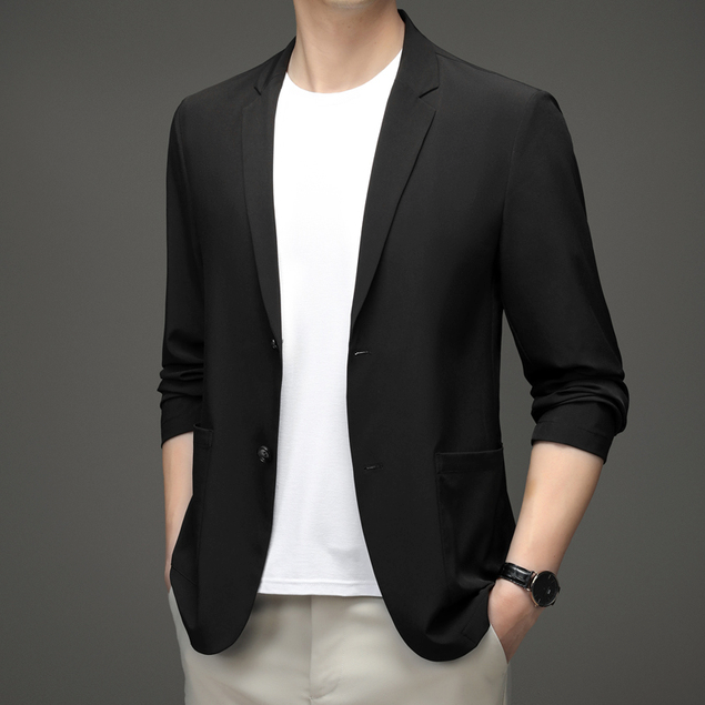 Blazer Masculino Moderno Casual Slim Esporte Fino Milano [SUPER CONFORTÁVEL]