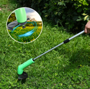 Roçadeira Aparador de Gramas Profissional Sem Fio 360 Green Blade ULTRA POTENTE