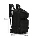 Mochila Tática Militar Comander Anti Impacto Prova D'água 30 Litros [ULTRA RESISTENTE]