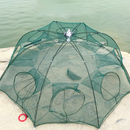 Rede Armadilha de Pesca Automática Dobrável de Nylon Portátil Catch Fish