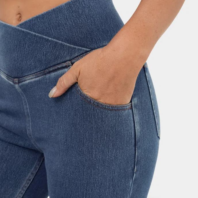 Calça Modeladora Mágica FlexSlim Cós Alta