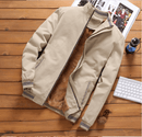 Jaqueta Masculina de Inverno Acolchoada de Zíper - SnowPeak