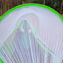 Rede Portátil COM MOSQUITEIRO Para Acampamento - RelaxNet