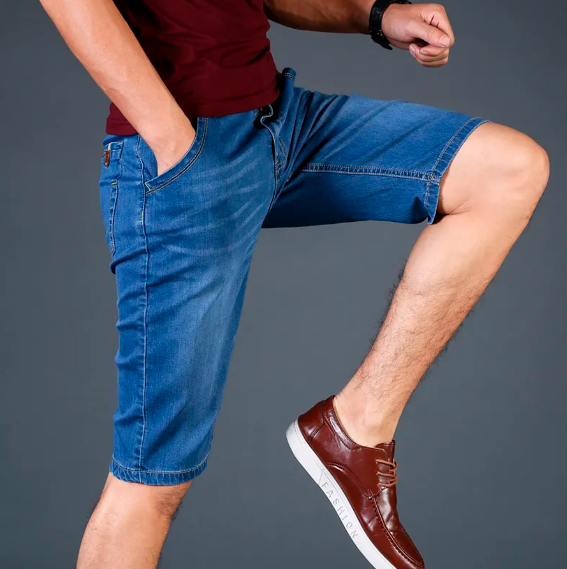 Bermuda Jeans Premium Slim [MAXIMO CONFORTO]