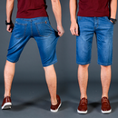 Bermuda Jeans Premium Slim [MAXIMO CONFORTO]